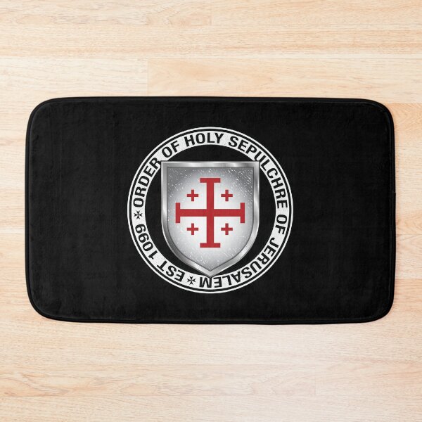 Item preview, Order of the Holy Sepulchre of Jerusalem Shield designed and sold by signsandsymbols.