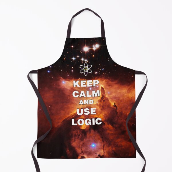 Item preview, Keep Calm and Use Logic - Nebula designed and sold by GodsAutopsy.