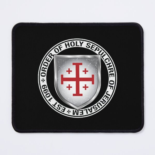 Item preview, Order of the Holy Sepulchre of Jerusalem Shield designed and sold by signsandsymbols.