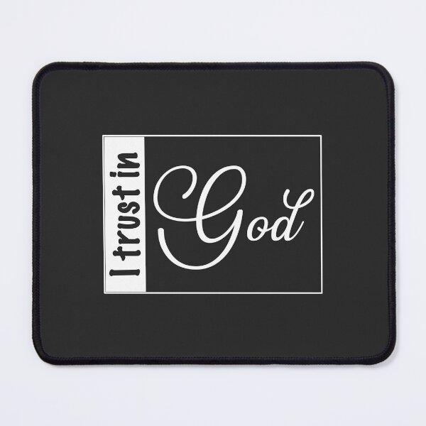 Item preview, Christian Design - I Trust in God designed and sold by simplydesignart.