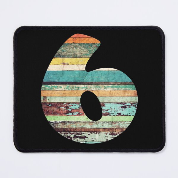 Item preview, Number 6 six designed and sold by ArteVintage.