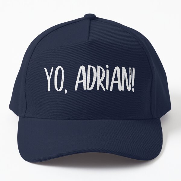 Yo, Adrian! (white) Baseball Cap