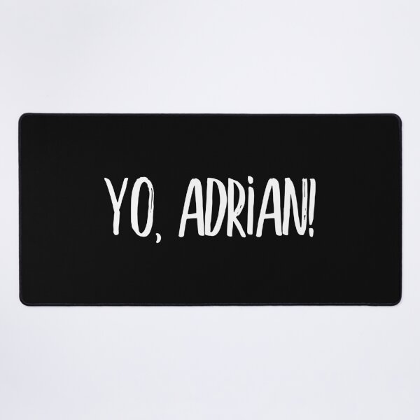 Item preview, Yo, Adrian! (white) designed and sold by didijuca.