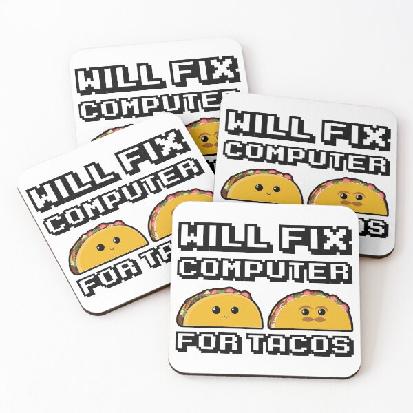 Item preview, Will fix computer for Tacos designed and sold by stickmeok.