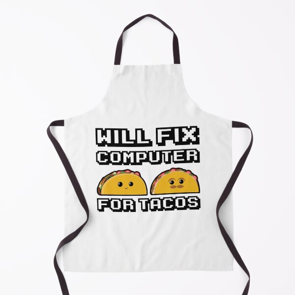 Item preview, Will fix computer for Tacos designed and sold by stickmeok.