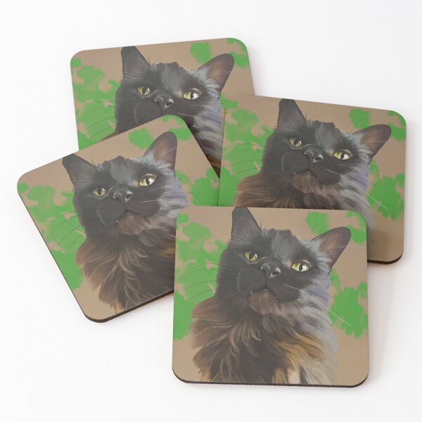 Item preview, Stanley the Black Cat designed and sold by nevernotamanda.