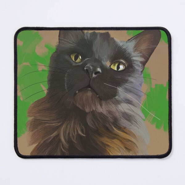 Item preview, Stanley the Black Cat designed and sold by nevernotamanda.