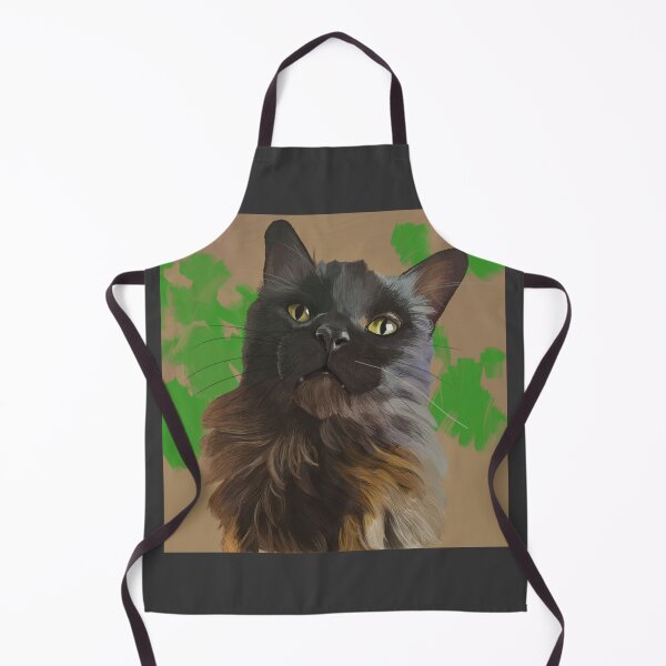 Item preview, Stanley the Black Cat designed and sold by nevernotamanda.