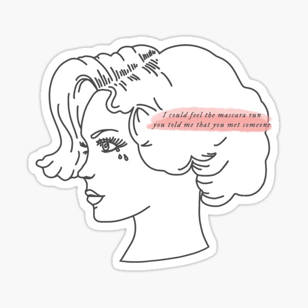 right-where-you-left-me-sticker-for-sale-by-nicolemeilleur-redbubble