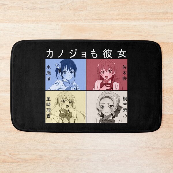 Item preview, Kanojo mo Kanojo designed and sold by ice-man7.