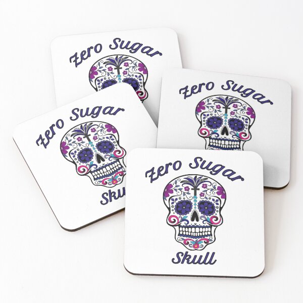 Artikelvorschau, Zero Sugar Skull entworfen und verkauft von Braw-Merch.