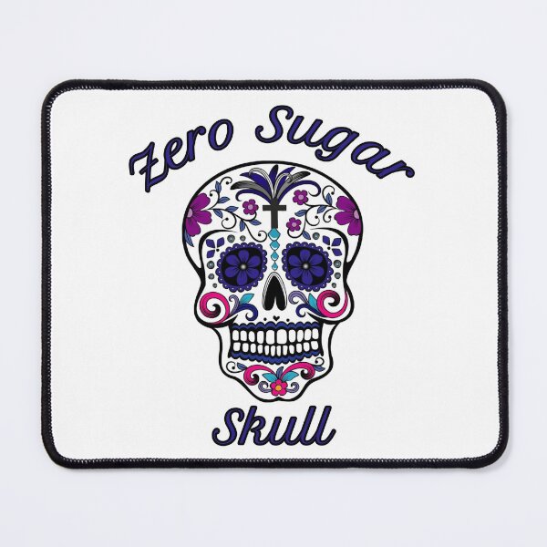 Item preview, Zero Sugar Skull designed and sold by Braw-Merch.