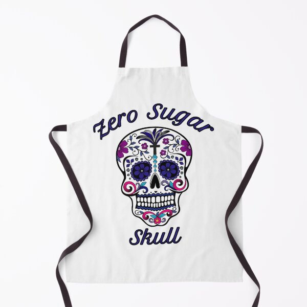 Item preview, Zero Sugar Skull designed and sold by Braw-Merch.