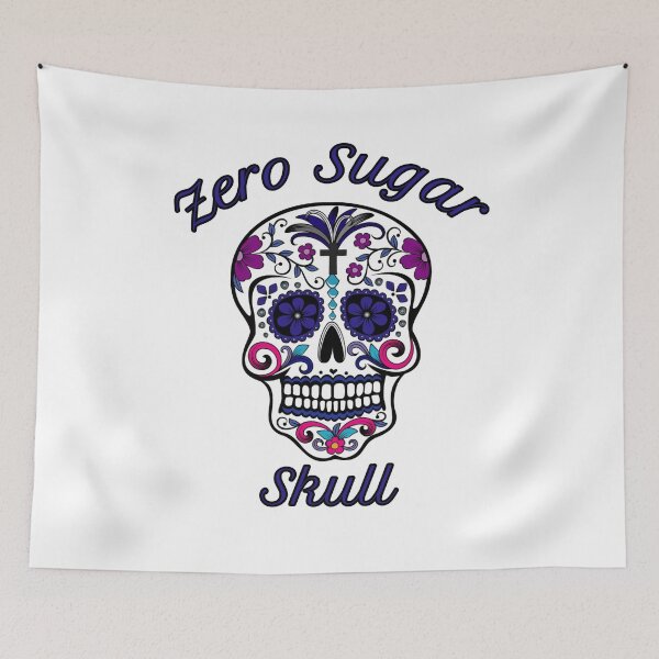 Item preview, Zero Sugar Skull designed and sold by Braw-Merch.