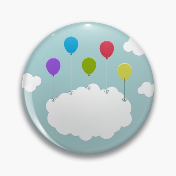 Item preview, balloons and clouds designed and sold by alfaouzi.