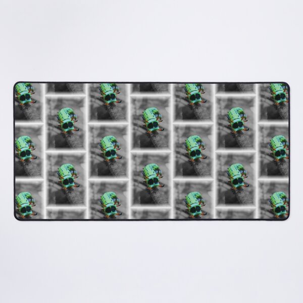 Item preview, Green monster or a horned devil? designed and sold by chstudios.