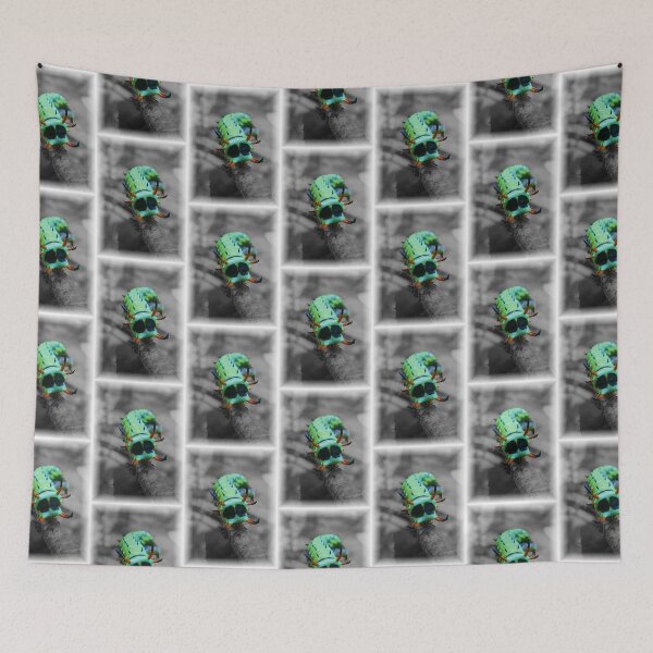 Item preview, Green monster or a horned devil? designed and sold by chstudios.
