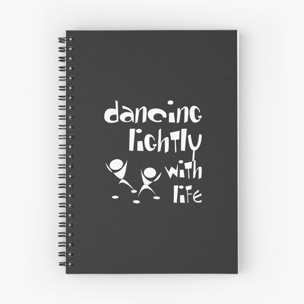 Item preview, Christian Design - Dancing Lightly with Life designed and sold by simplydesignart.