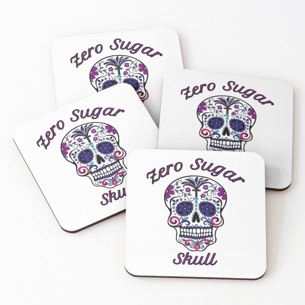 Artikelvorschau, Zero Sugar Skull entworfen und verkauft von Braw-Merch.