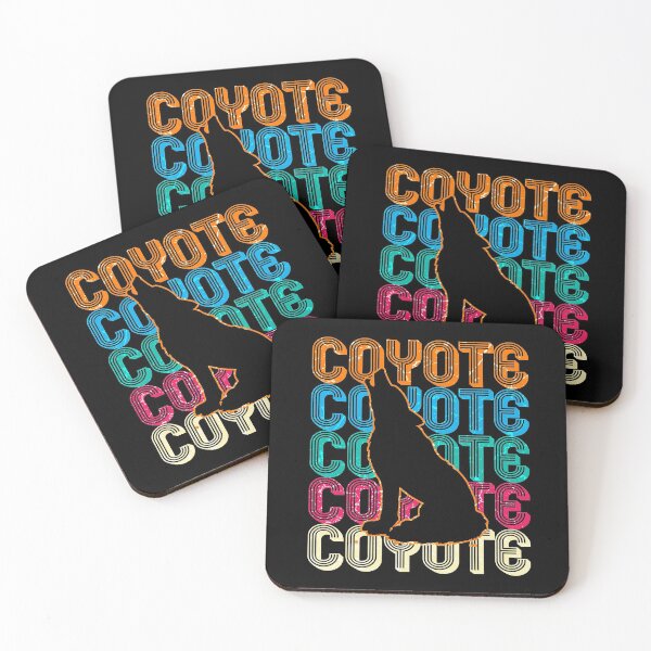 Item preview, coyote designed and sold by Mila1946.