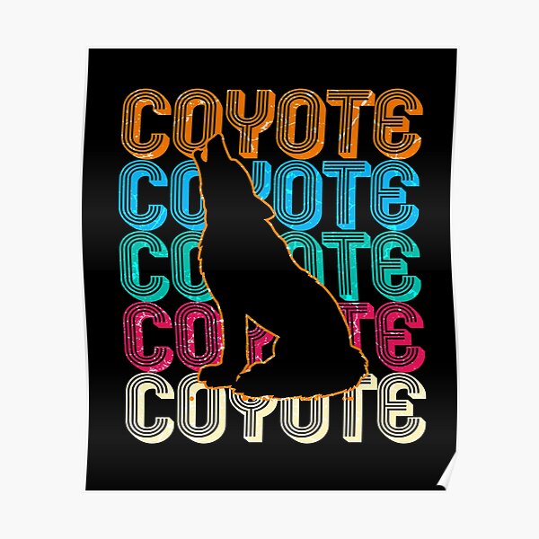 Coyote Posters for Sale