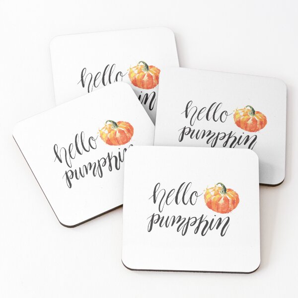 Item preview, Hello Pumpkin Paint Splatter designed and sold by ScissortailCo.
