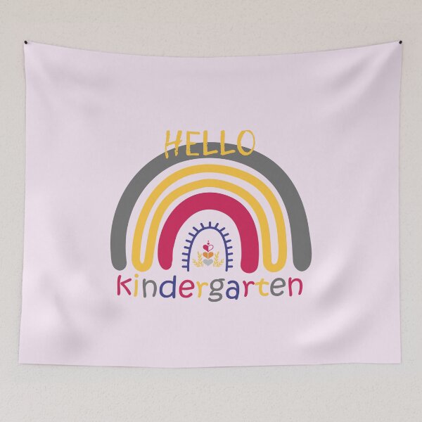 Item preview, hello kinder garten designed and sold by manardesign.