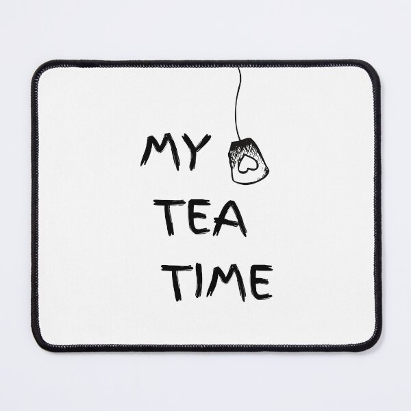 Item preview, My Tea Time (White) designed and sold by Vimbuy.
