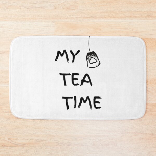 Item preview, My Tea Time (White) designed and sold by Vimbuy.