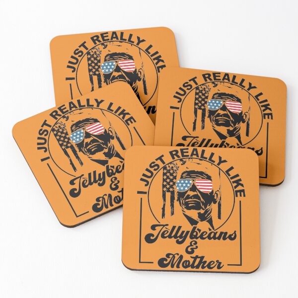 Item preview, Ronald Reagan Loves His Jellybeans and Mother (aka wife) Cool Vintage designed and sold by CharJens.