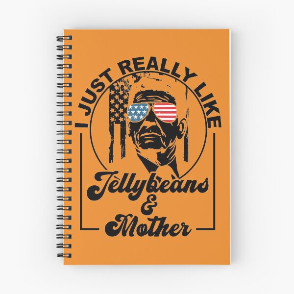 Item preview, Ronald Reagan Loves His Jellybeans and Mother (aka wife) Cool Vintage designed and sold by CharJens.