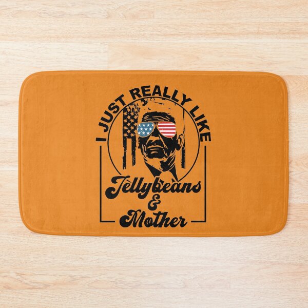 Item preview, Ronald Reagan Loves His Jellybeans and Mother (aka wife) Cool Vintage designed and sold by CharJens.