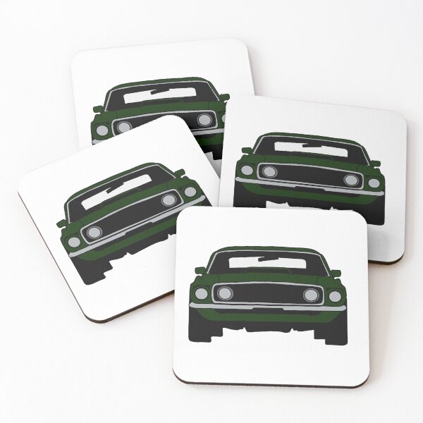 Item preview, 1969 Ford Mustang Black Jade designed and sold by kaylabeatty.
