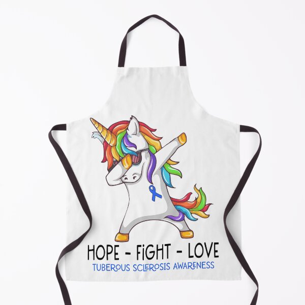 Item preview, Hope Fight Love Tuberous Sclerosis Awareness designed and sold by Brad-FI.