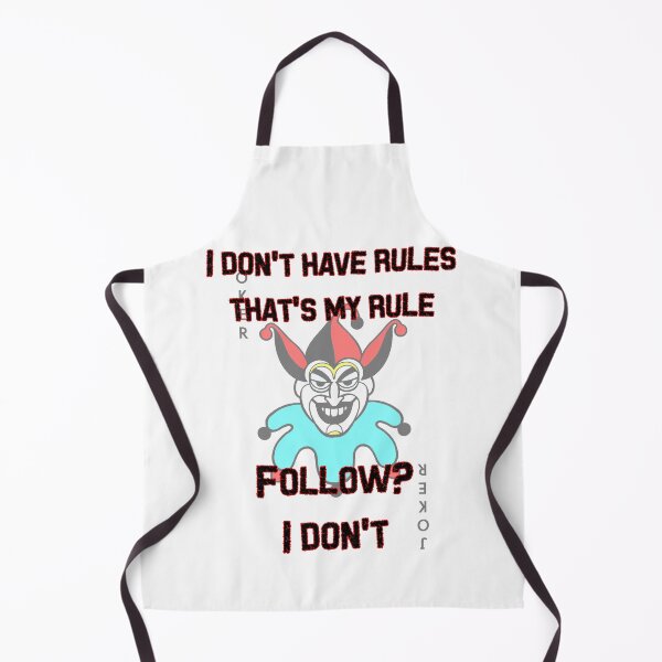 Item preview, No rules, funny anarchy joke designed and sold by HazardPaay.
