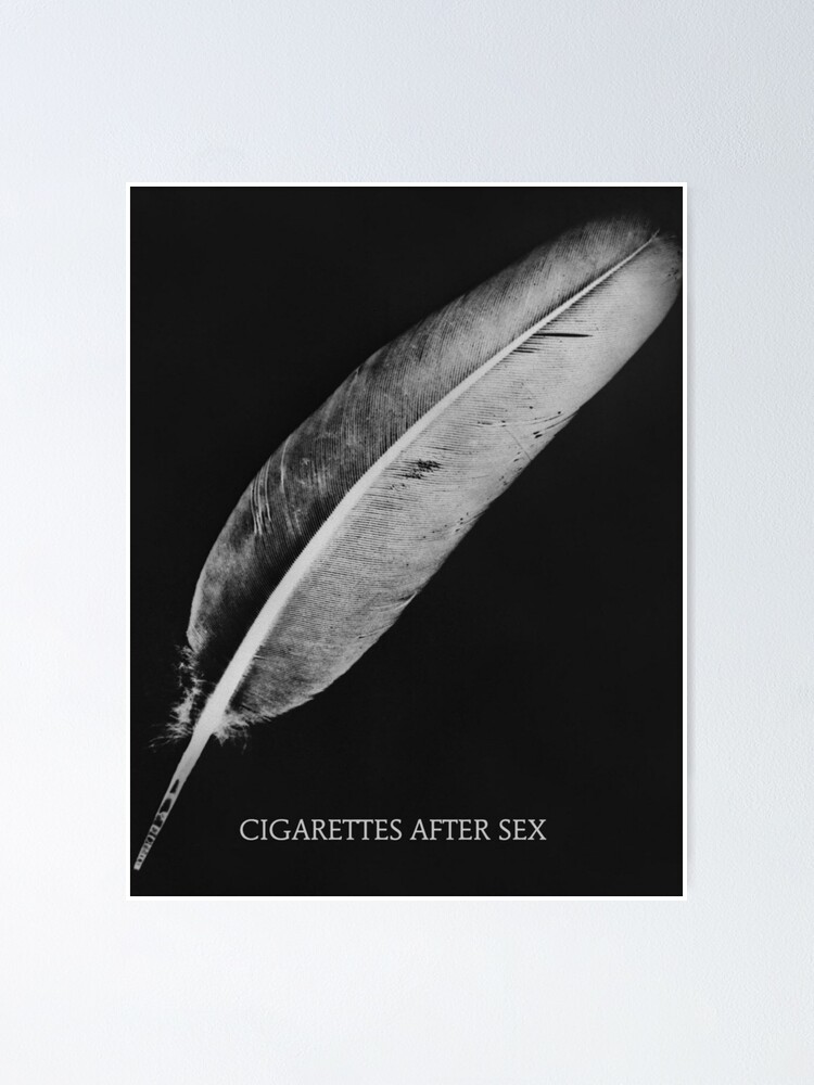 Cigarettes After Sex Poster Poster For Sale By Suwii Redbubble