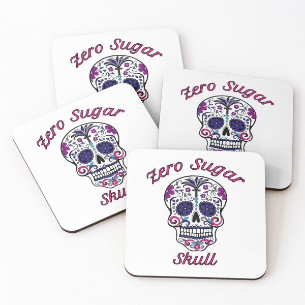 Artikelvorschau, Zero Sugar Skull entworfen und verkauft von Braw-Merch.