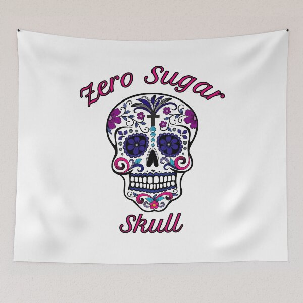 Item preview, Zero Sugar Skull designed and sold by Braw-Merch.