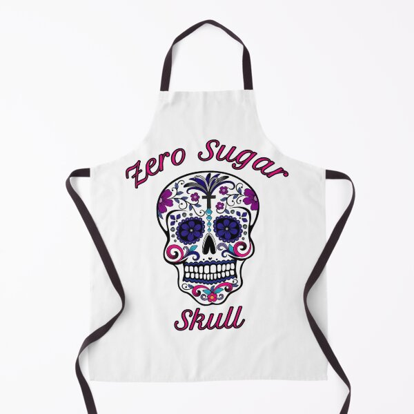 Item preview, Zero Sugar Skull designed and sold by Braw-Merch.