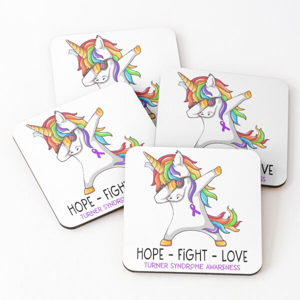 Item preview, Hope Fight Love Turner Syndrome Awareness designed and sold by Brad-FI.