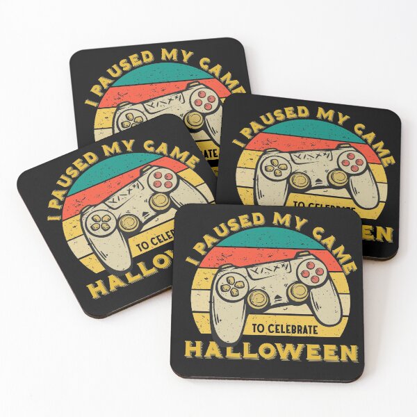 Item preview, I Paused My Game To Celebrate Halloween designed and sold by quyenthoai.