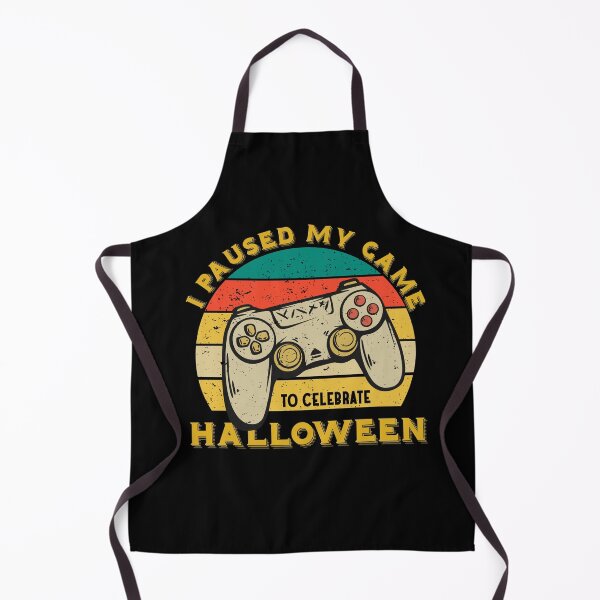 Item preview, I Paused My Game To Celebrate Halloween designed and sold by quyenthoai.