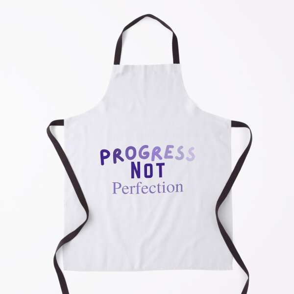 Item preview, Progress NOT perfection purple designed and sold by kjwenzel11.
