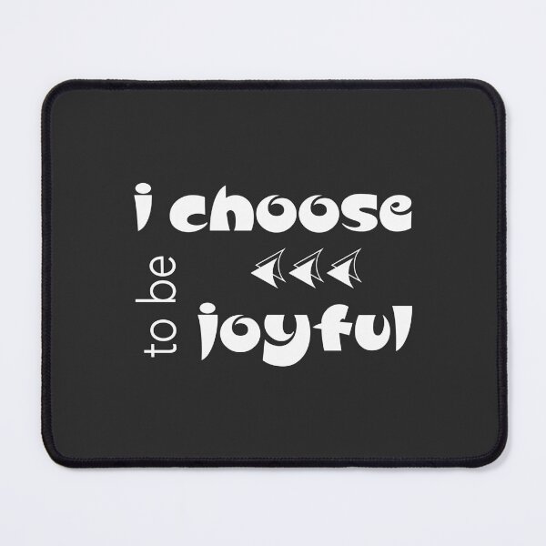Item preview, Christian Design - I Choose to be Joyful designed and sold by simplydesignart.
