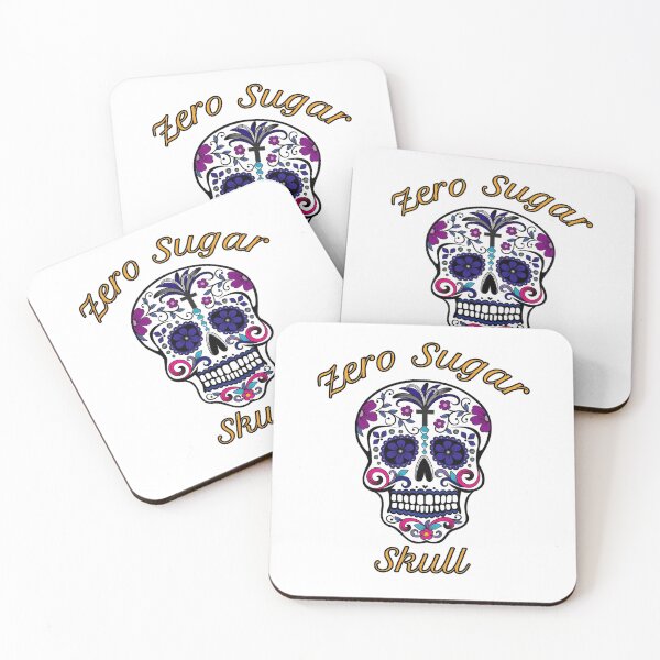 Item preview, Zero Sugar Skull designed and sold by Braw-Merch.