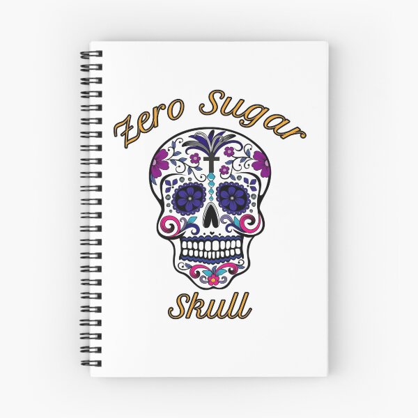 Item preview, Zero Sugar Skull designed and sold by Braw-Merch.