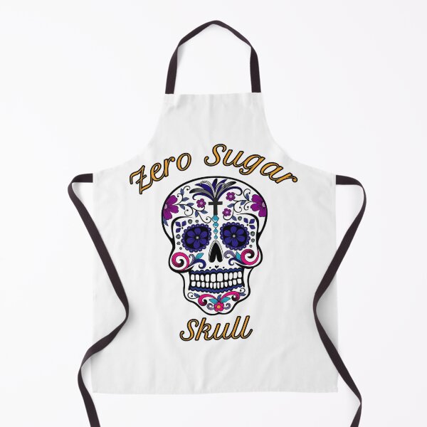 Item preview, Zero Sugar Skull designed and sold by Braw-Merch.