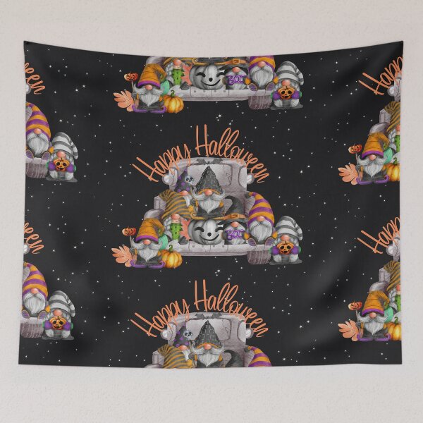 Item preview,  jack o lantern gnome, Halloween, designed and sold by amy greaves.
