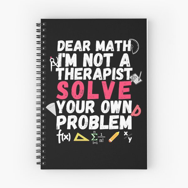 Item preview, dear math I'm not a therapist solve your own problems designed and sold by ronaldsonou.