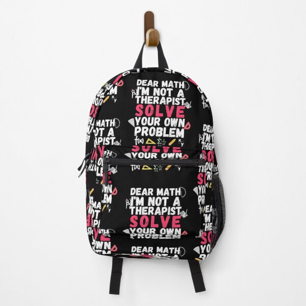 Item preview, dear math I'm not a therapist solve your own problems designed and sold by ronaldsonou.